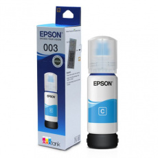 Оригинальные чернила Epson 003 EcoTank Cyan (арт. C13T00V298)