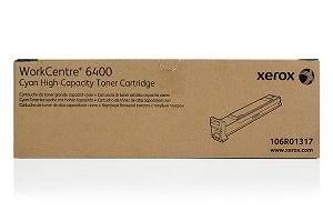 Тонер-картридж Xerox High Capacity Toner Cartridge Cyan (16500 Pages) (арт. 106R01317)