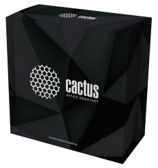 Пластик для 3D-принтера Cactus ABS, d1.75 мм 0.75 кг, 1 цв. (арт. CS-3D-ABS-750-NATURAL)