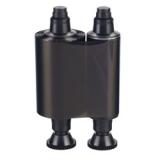 Монохромная лента Evolis чёрный (1000 оттисков/ролик) (арт. R2011)