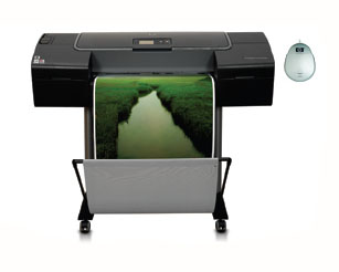 Широкоформатный принтер HP Designjet Z2100 GP  24" (арт. Q6675B)