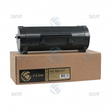 Тонер-картридж Булат для Lexmark MS / MX317 51B5000 (2.5k) БУЛАТ s-Line (арт. AFLXMS3170010)