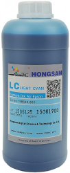 Чернила пигментные DCTec Pro7880LC(p) Light Cyan (светло-голубой) 1000 мл (арт. 198680-880-LC-1000)