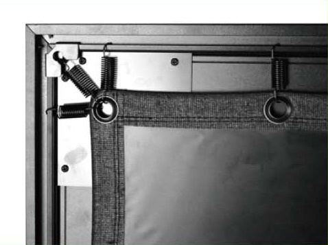 Экран для проектора Cactus 158x280см FrameExpert 16:9 настенный натяжной (арт. CS-PSFRE-280X158)