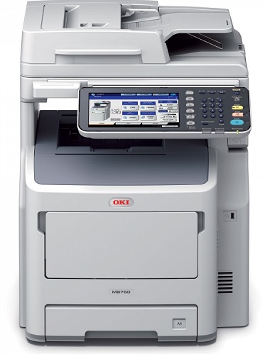 МФУ лазерное черно-белое OKI MB760dnfax (арт. 45387104)