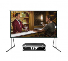 Экран для проектора Sakura Printing Cinema S'OK Fast Folder, обратная проекция,120″, 16:9 (арт. SCPSFF-266x150RE)