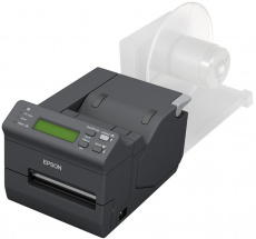 Принтер печати багажных бирок Epson TM-L500A (106A1): Combo, PS short, EDG, LCD - SITA F/W (арт. C31CB49106A1)