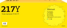 Лазерный картридж T2 Brother TN-217Y (арт. TC-B217Y)