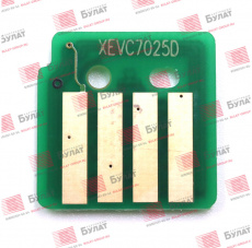 Чип Булат для Xerox VersaLink C7020 / C7025 / C7030 113R00780 B / C / M / Y drum (109k / 87k) (арт. BURXVL7020050)