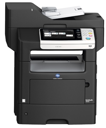 МФУ лазерное черно-белое Konica Minolta bizhub 4750 (арт. A6F7021)