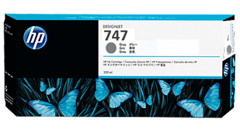 Картридж HP 747 Chromatic Grey Ink Cartridge (арт. P2V86A)