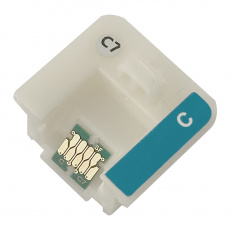 Чип OEM T7732 синий (Cyan) для Epson SC-B6000