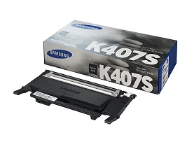 Картридж HP CLT-K407S с черным тонером для CLP-320/325/CLX-3185 (1500 стр.) (арт. SU132A)