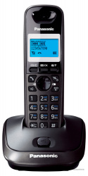 DECT-телефон Panasonic KX-TG2511RUT простой и удобный радиотелефон с АОН, Caller ID (арт. KX-TG2511RUT)