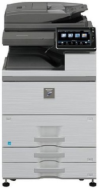 МФУ лазерное черно-белое Sharp MX-M654N (арт. MXM654NEU)