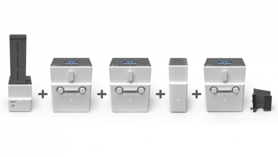 Принтер пластиковых карт Advent SOLID 700 IPPHL (арт. ASOL7-IPPHL)