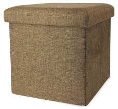 Короб ГЕЛЕОС Пуф 38-БР (коричневый) (арт. ПУФ-38-БР)