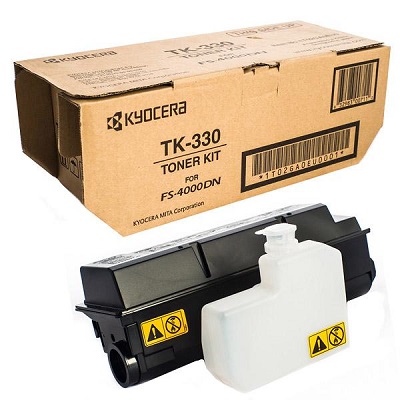 Оригинальный тонер-картридж Kyocera TK-330 (чёрный, 20000 стр.) (арт. 1T02GA0EUC)
