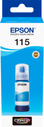Оригинальные чернила Epson 115 EcoTank Cyan ink bottle (арт. C13T07D24A)