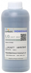 Чернила пигментные DCTec Z2100LG Light Grey (светло-серый) 1000 мл (арт. 197680-LG-1000)