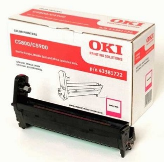 Фотобарабан OKI 43381722 (арт. 43381722)