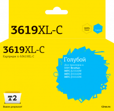 Струйный картридж T2 LC3619XL-C (арт. IC-B3619XL-C)