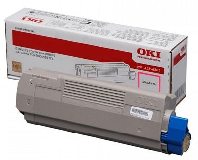 Тонер-картридж OKI пурпурный для MC760/770/780 (6000 руб.) (арт. 45396302)