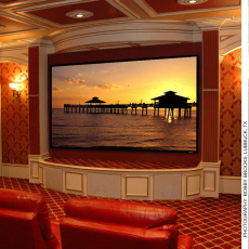 Натяжной экран для проектора Draper Clarion (16:10) 123″ 165*264 XH600V (арт. 252203)