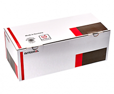 Тонер-картридж Integral для Ricoh IM C300, с чипом, черный (арт. 14400144)