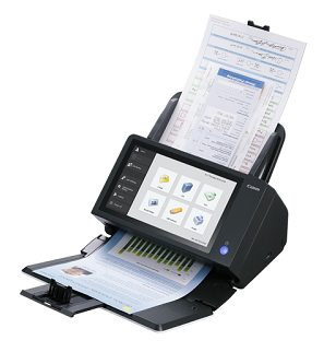 Сетевой сканер Canon imageFORMULA ScanFront 400 (арт. 1255C003)