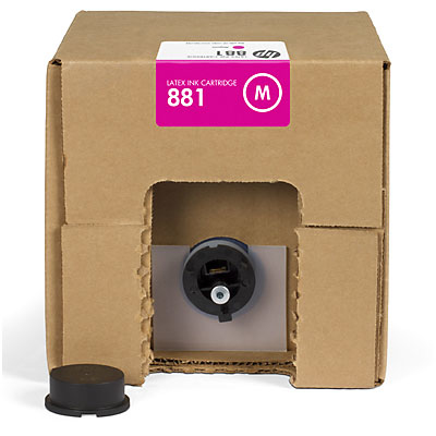 Картридж HP 881 5-liter Magenta Latex Ink Cartridge (арт. CR332A)