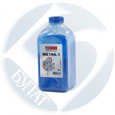 Тонер HP HC106.1 банка 500г Cyan