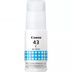 Оригинальные чернила Canon GI-43C Cyan, для PIXMA G540/G640 (арт. 4672C001)