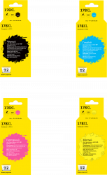 Комплект струйных картриджей T2 CB321HE/CB323HE/CB324HE/CB325HE (арт. IC-H178XL_MP)