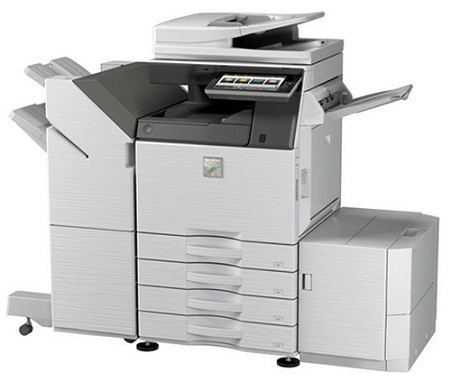 МФУ лазерное цветное Sharp MX-3550N (арт. MX3550V)