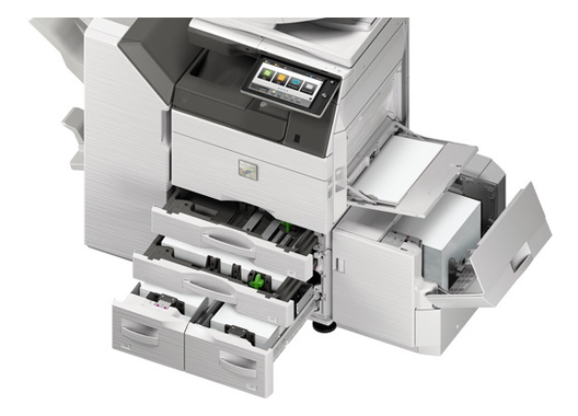 Лазерное цветное МФУ Sharp MX-5070VEE (арт. MX5070VEE)