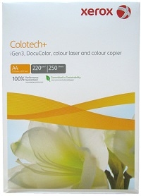 Бумага Xerox Colotech Plus Paper Uncoated + 220, A4 (арт. 003R97971S)