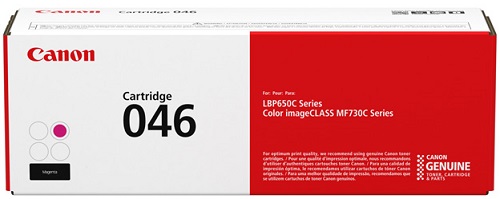 Картридж Canon CRG 046 M Magenta Cartridge (арт. 1248C002)