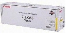Картридж Canon CANON C-EXV 8 TN Y EUR тонер желтый (арт. 7626A002)