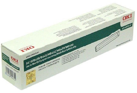 Тонер-картридж OKI Черный B410/B430/B440/MB400 (3500 стр. A4) (арт. 43979107)