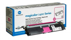Тонер-картридж Konica Minolta mc2400/2500 Ser. Magenta Toner Cartridge, High Cap. (арт. A00W232)