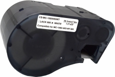 Картридж ленточный Cactus черный для Brady BMP-41, BMP-51, BMP-53-PC-Linked (арт. CS-MC-1500595WT)