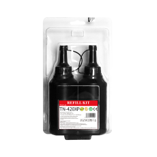Заправочный комплект Pantum TN-420XP черный, 6000 стр. (2 банки с тонером, чип) (арт. TN-420XP)