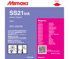 Картридж Mimaki Solvent ink cartridge SS21 SPC-0501M 2000 ml