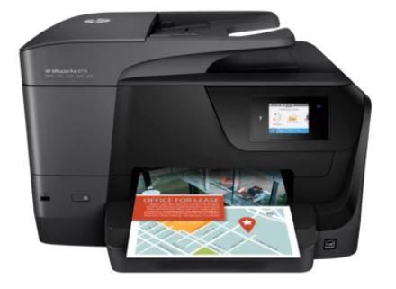Струйное цветное МФУ HP OfficeJet Pro 8715 (арт. J6X76A)