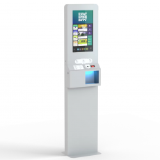 Бесконтактный напольный дезинфектор для рук Liga Dezarus 24 (арт. Dezarus)