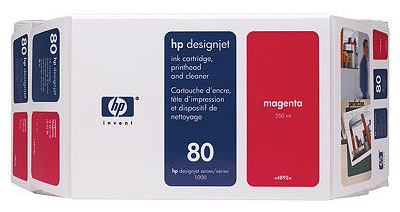 Набор HP 80 C4892A (арт. C4892A)