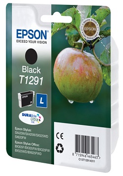 Картридж Epson T1291 L Black (арт. C13T12914012)