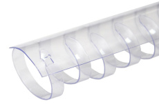 Пластиковые пружины Реалист 38мм, прозрачные (50 шт.) (арт. 3204)