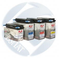 Тонер-картридж Булат для HP Color LJ 3600 Q6472A Yellow (4k) 7Q (R) (арт. BFHPLJ3600100)